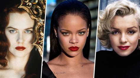 sexy lips|30 of the Most Iconic Red Lip Moments of All Time.